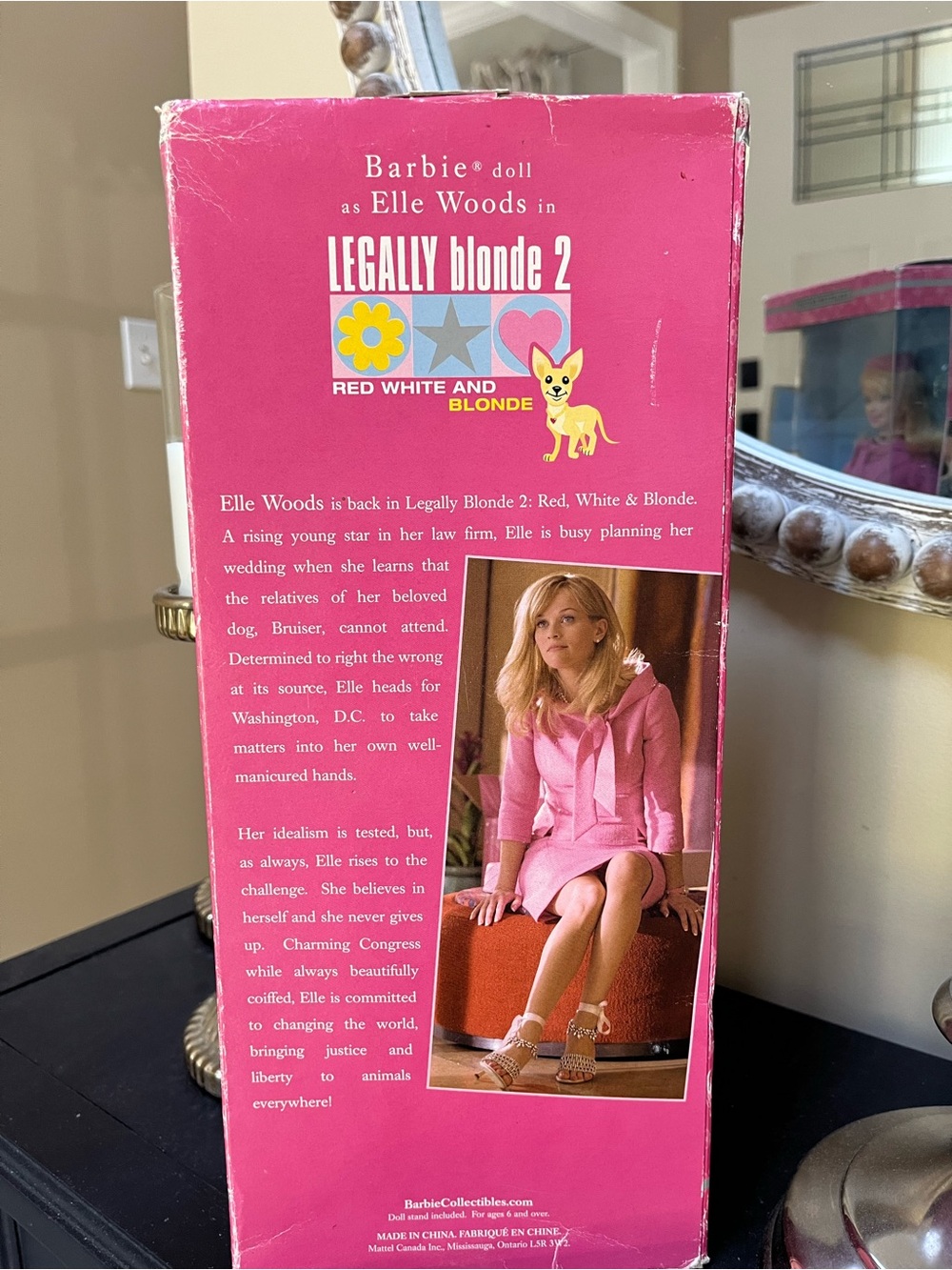Legally Blonde 2 Barbie from 2003 NIB - Picture 3 of 5